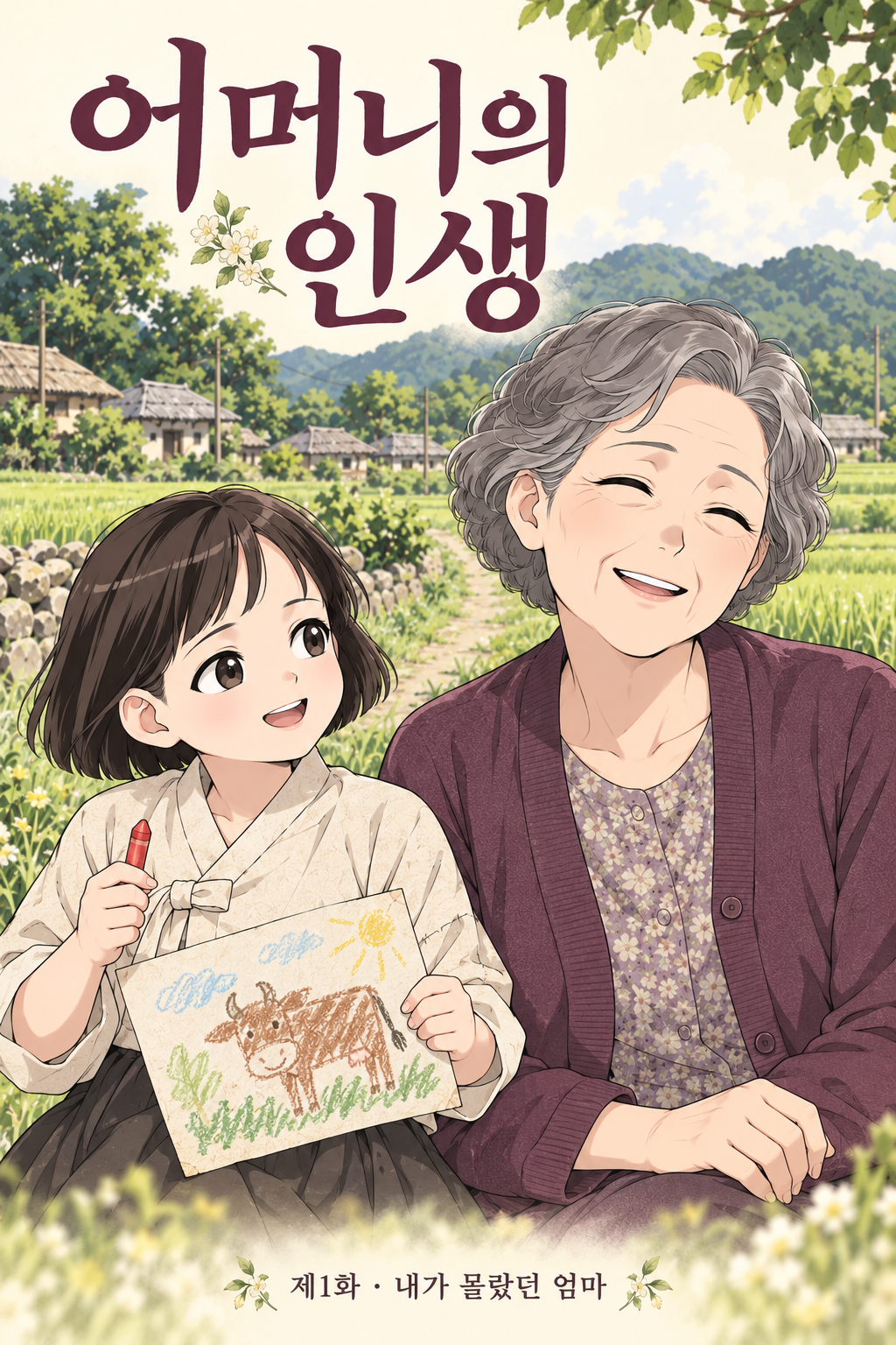 엄머니의 인생 대표 이미지