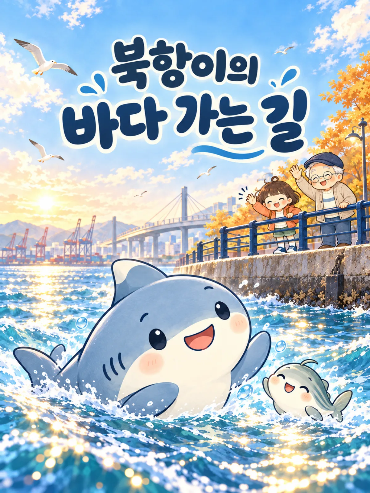 북항이의 바다 가는 길 대표 이미지