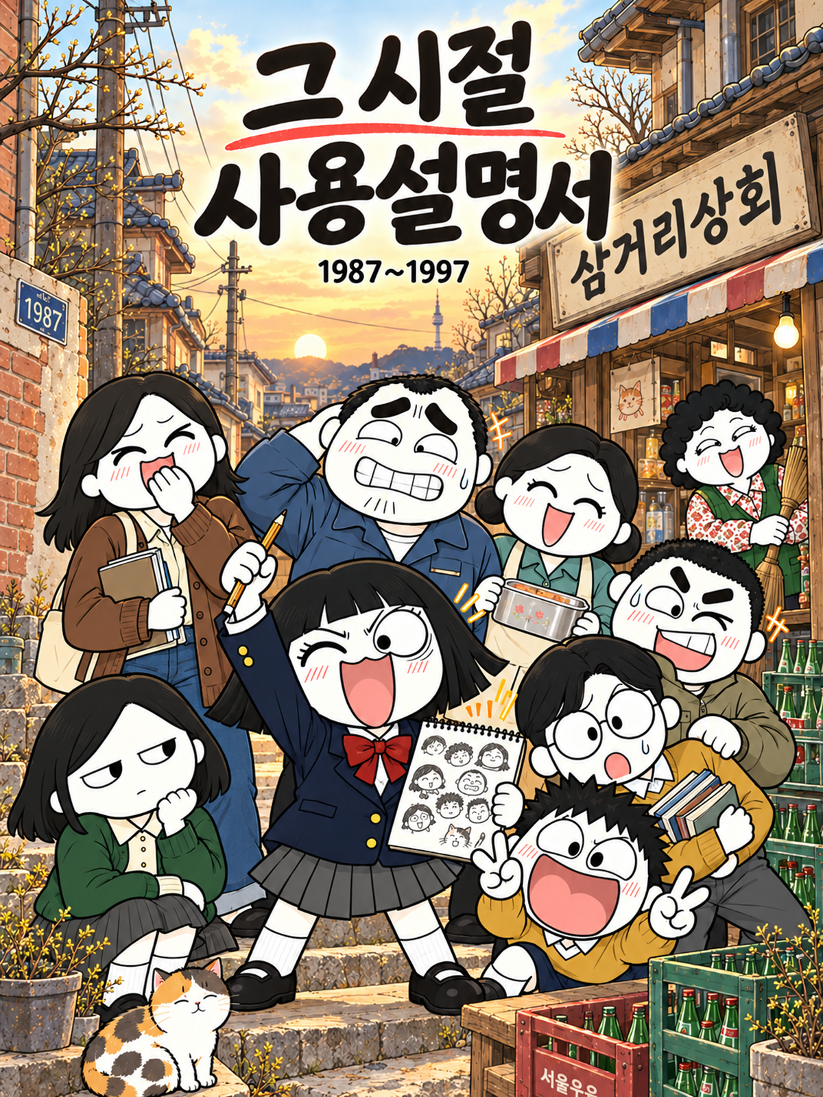 그 시절 사용설명서 대표 이미지
